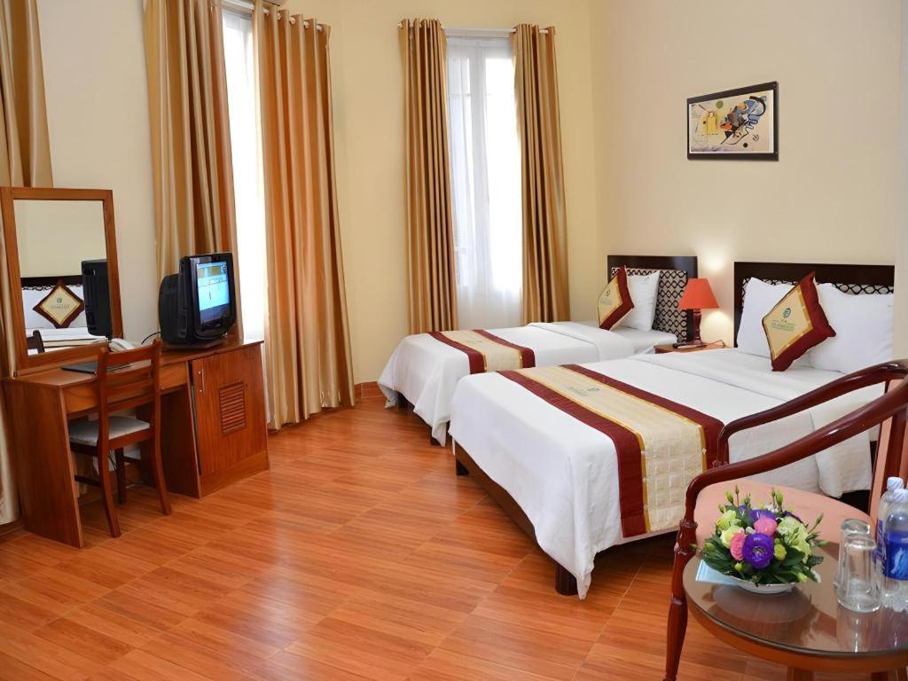 7S Hotel Thu Bon Danang Luaran gambar