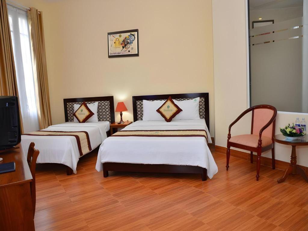 7S Hotel Thu Bon Danang Luaran gambar