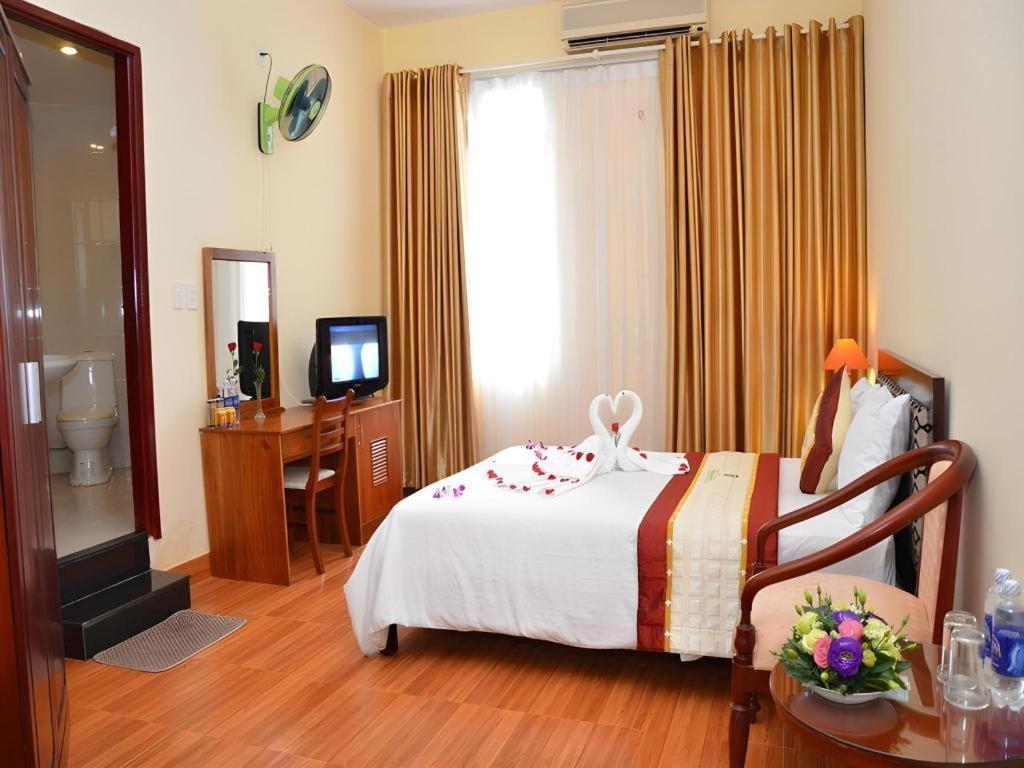 7S Hotel Thu Bon Danang Luaran gambar